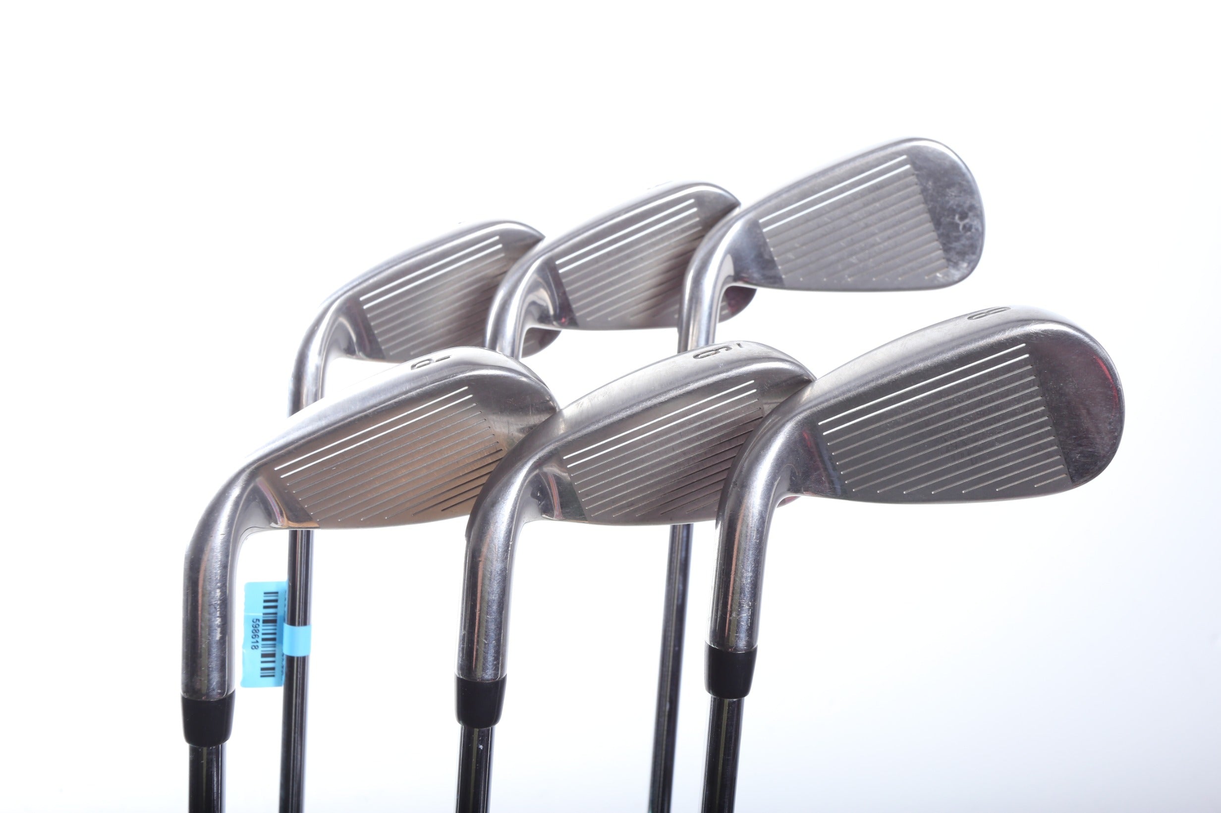 Used Callaway Mavrik Iron Set - Right Handed 5-PW Stiff Flex Golf Clubs for Men | Premium Pre-Owned Irons for Driving Range & Course Play