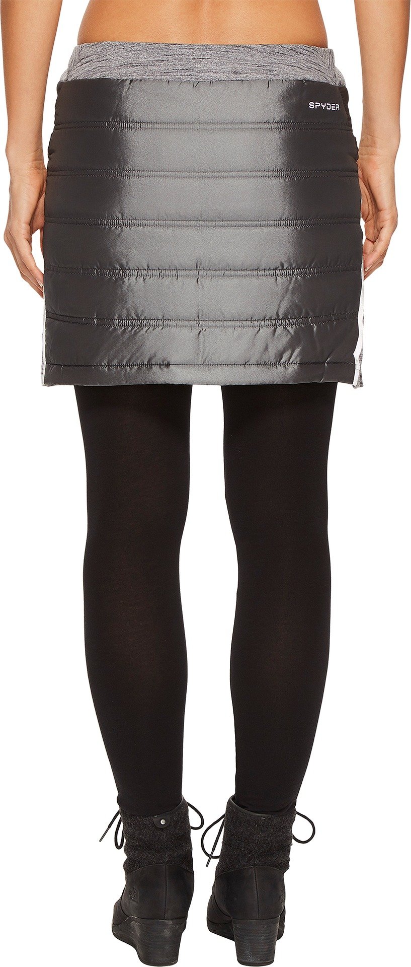 Spyder Women's Solitude Insulated Mini Skirt - Winter Snow Skirt for Skiing, Snowboarding & Cold Weather Outdoor Activities