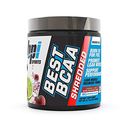 BPI Sports Best Creatine Defined Supplement - Cherry Lime Flavor for Muscle Growth & Recovery | Pre & Post Workout Powder for Athletes & Bodybuilders