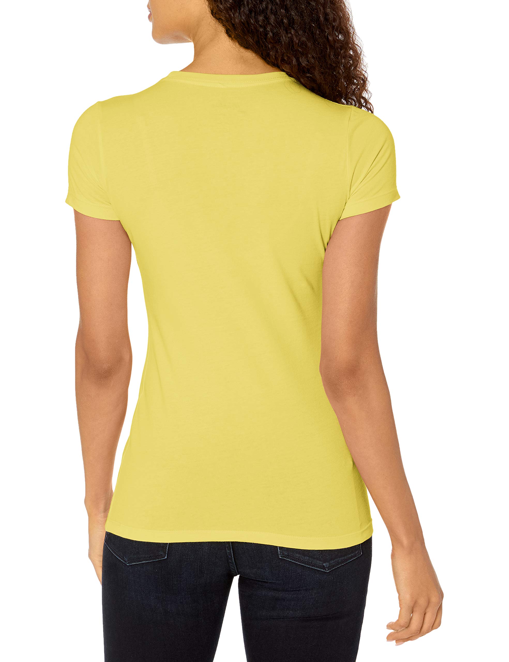 Marky G Apparel Women's 6004 Crew Neck Long Sleeve T-Shirt - Soft Cotton Casual Top for Everyday Wear, Work & Outfits