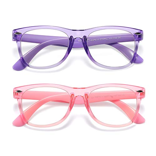 Transparent Pink+transparent Purple