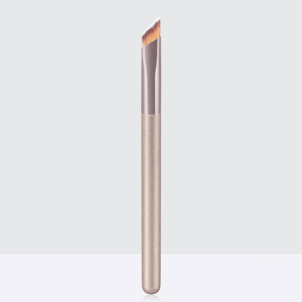 SHERCHPRY 3-Piece Professional Makeup Brush Set - Eyebrow Brush, Eyeliner Brush & Eyeshadow Blending Brush - Perfect for Mascara, Eyebrow Shaping & Eye Makeup Application - Ideal for Home, Travel & Professional Makeup Kits