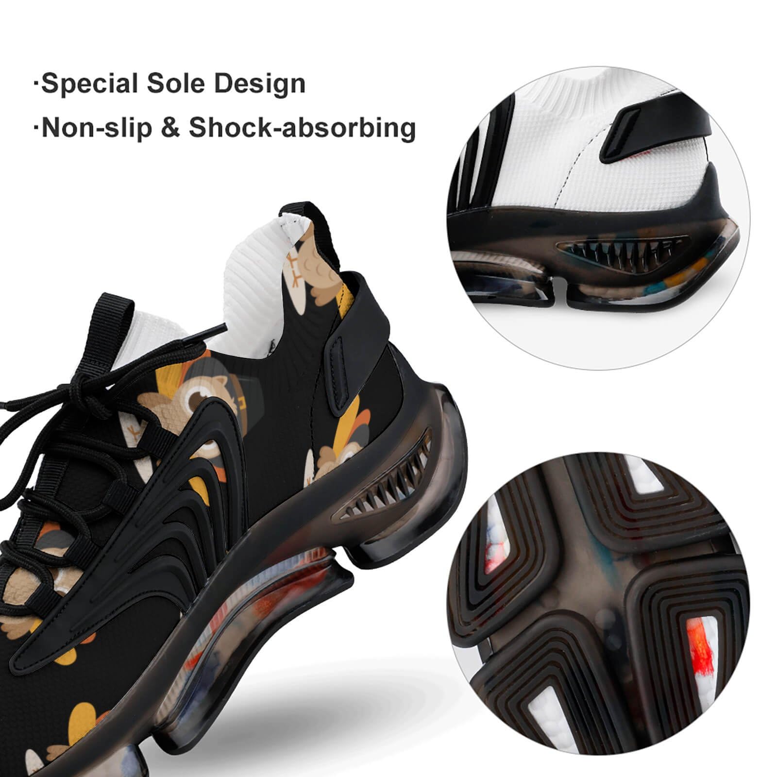 Lightweight Men's Running Shoes - Breathable Athletic Sneakers for Gym, Hiking & Workouts | Comfortable Sports Shoes for Jogging, Training & Outdoor Activities