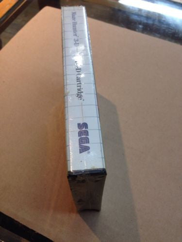 MAZE HUNTER 3D Game for Sega Master System - Brand New Sealed NOS - Perfect for Retro Gaming Collectors & Classic Console Enthusiasts