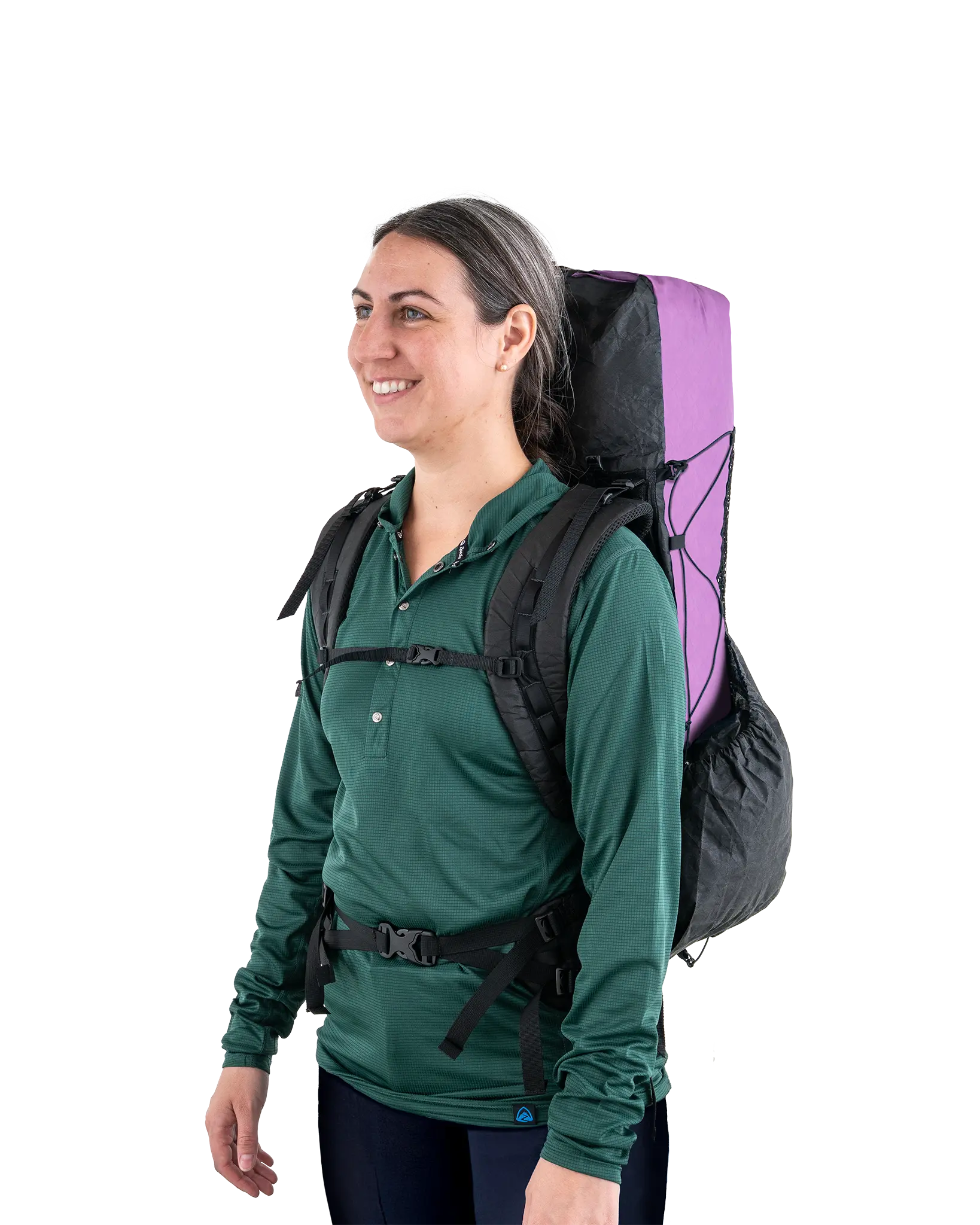 Ultra-Lightweight Women's Arc Haul UltraEPX 60L Backpack - Waterproof Hiking & Travel Backpack for Outdoor Adventures, Camping & Trekking