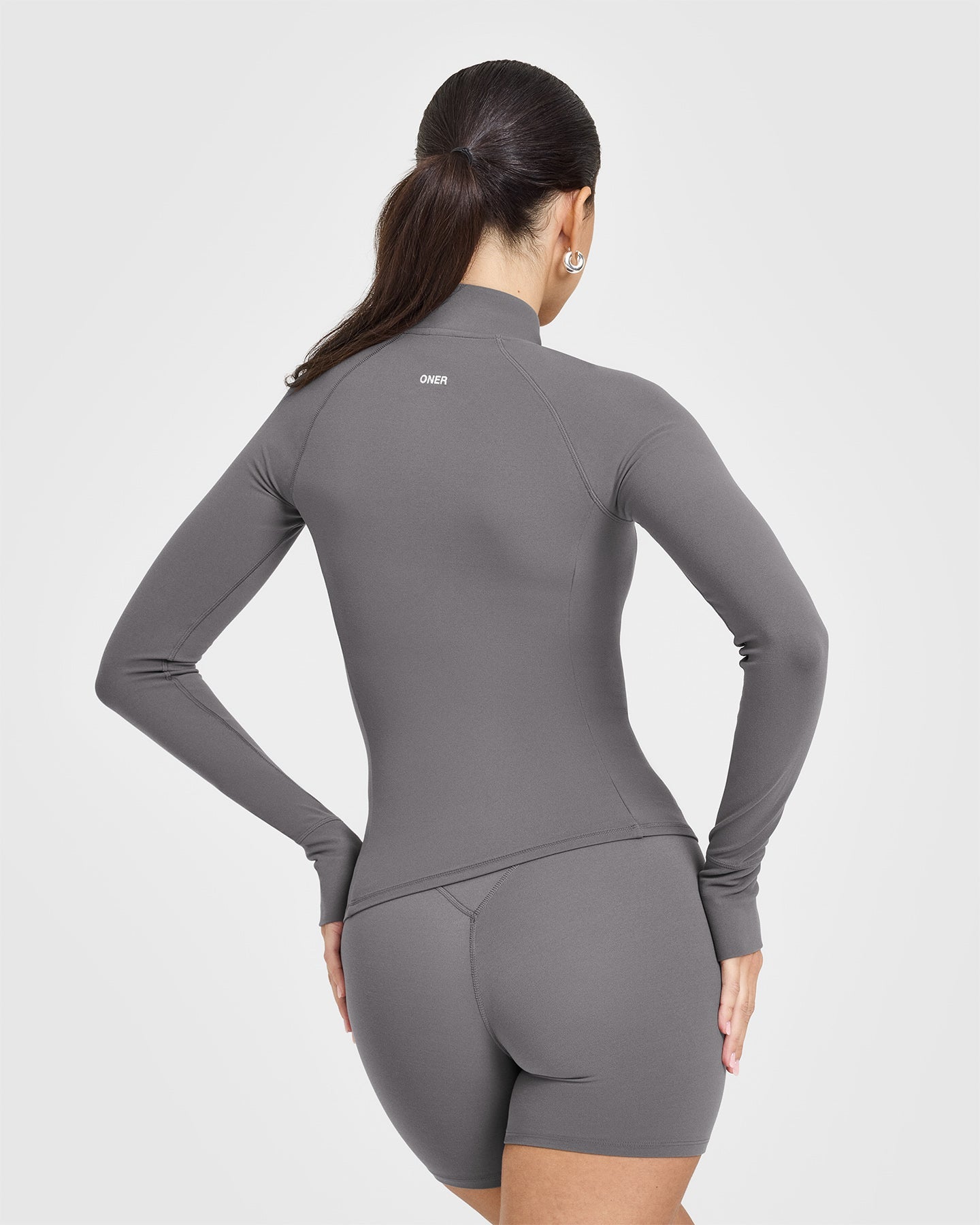 SoftMotion™ Lightweight Jacket for Men & Women - Ash Grey | Comfortable & Stylish Outdoor Wear for Hiking, Travel & Casual Use