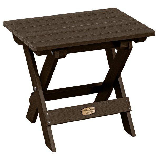 Portable Folding Side Table - Lightweight & Compact for Outdoor, Camping, Travel & Home Use - Perfect for Picnics, BBQs, and Small Spaces