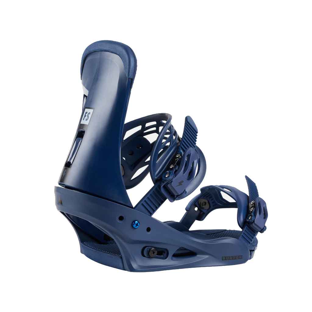 Burton 24/25 Freestyle Re:Flex Snowboard Bindings - Nightfall Color | All-Mountain Performance for Men & Women | Perfect for Park, Powder & Freestyle Riding