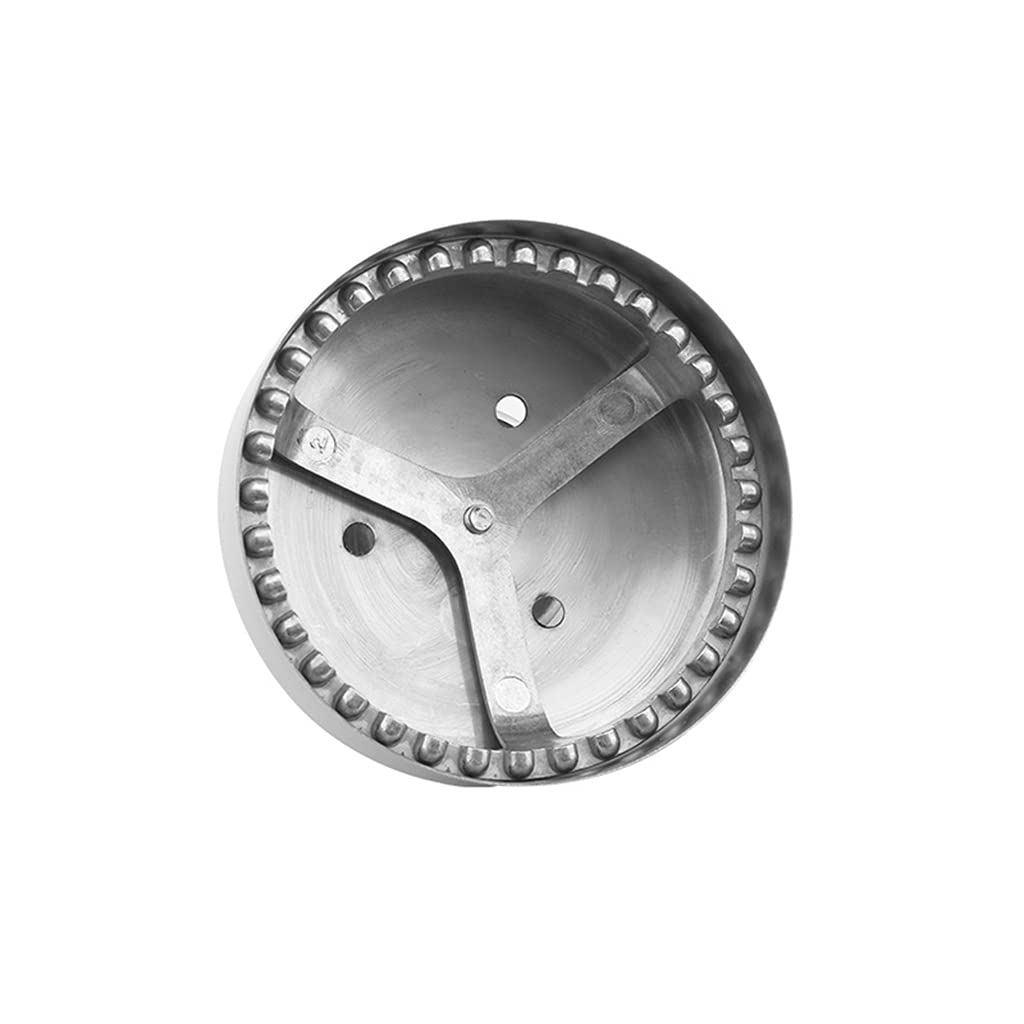 Stainless Steel Sandwich Cutter & Sealer - Round Sandwich Maker for Perfectly Sealed & Crust-Free Sandwiches - Ideal for School Lunches, Picnics & Quick Meals