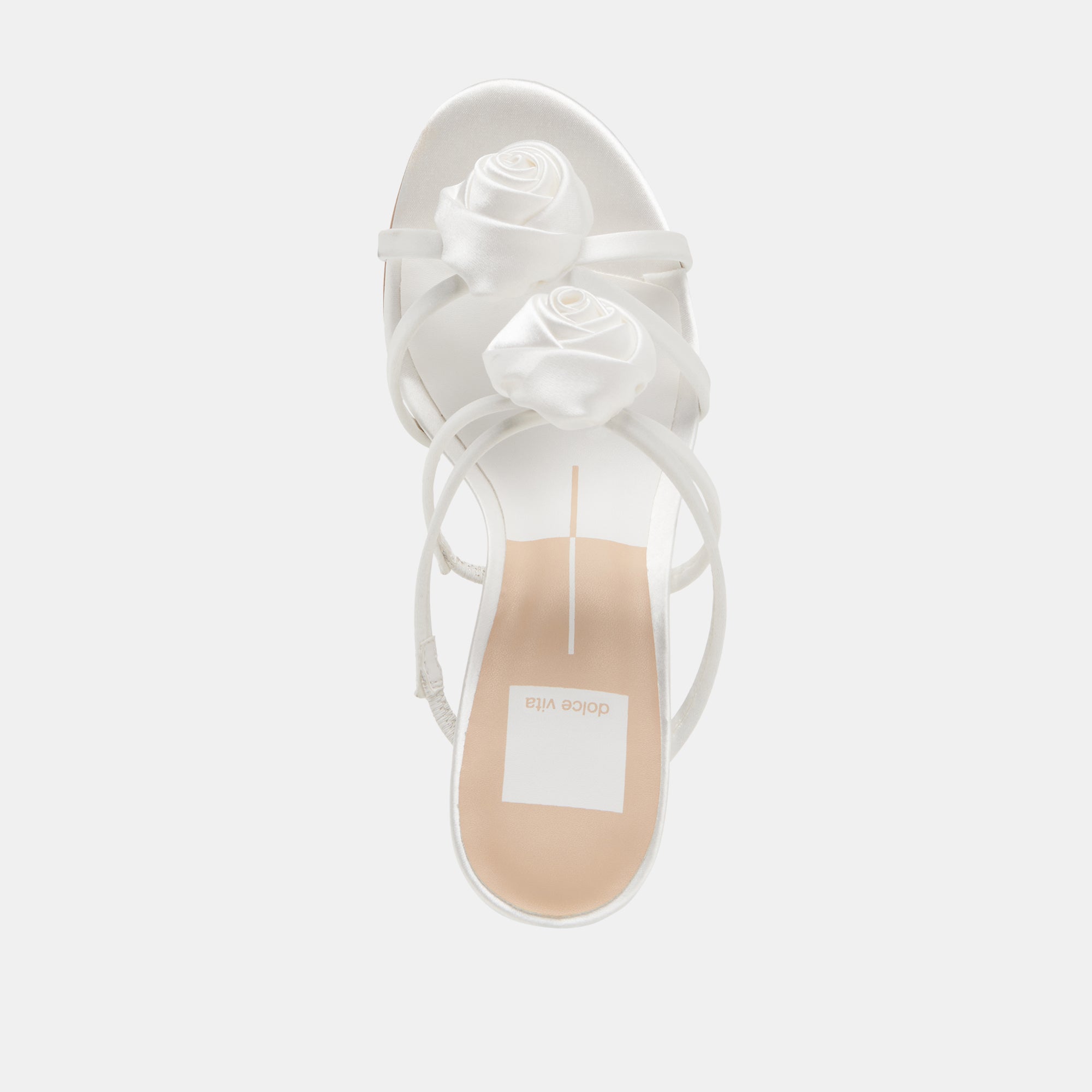 LINZY Women's True White Satin High Heels - Elegant Pointed Toe Pumps for Weddings, Parties & Special Occasions
