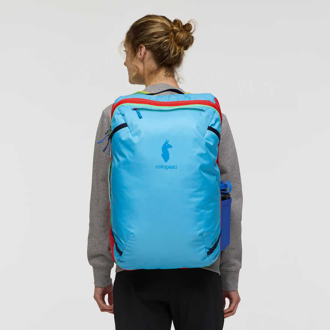 Allpa 42L Travel Backpack - Lightweight Carry-On Backpack for Men & Women | Perfect for Hiking, Camping & International Travel | Water-Resistant & Durable Design