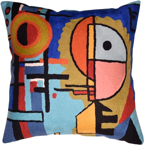 Upwards Kandinsky Pillow Cover