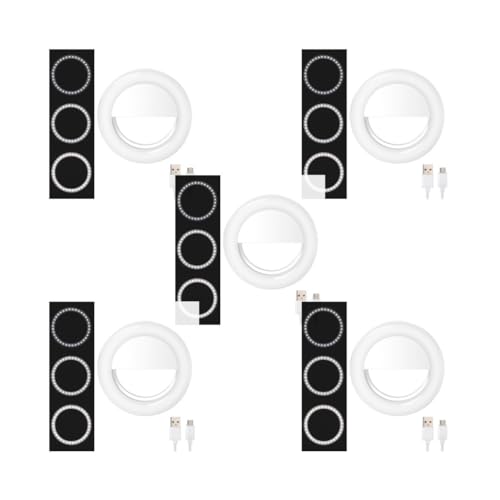 5 set of (White)