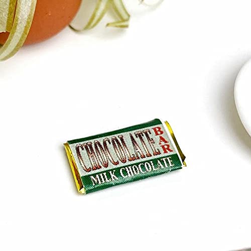 Mini Chocolate Bars for Dollhouse - Factory Direct Craft Miniatures
