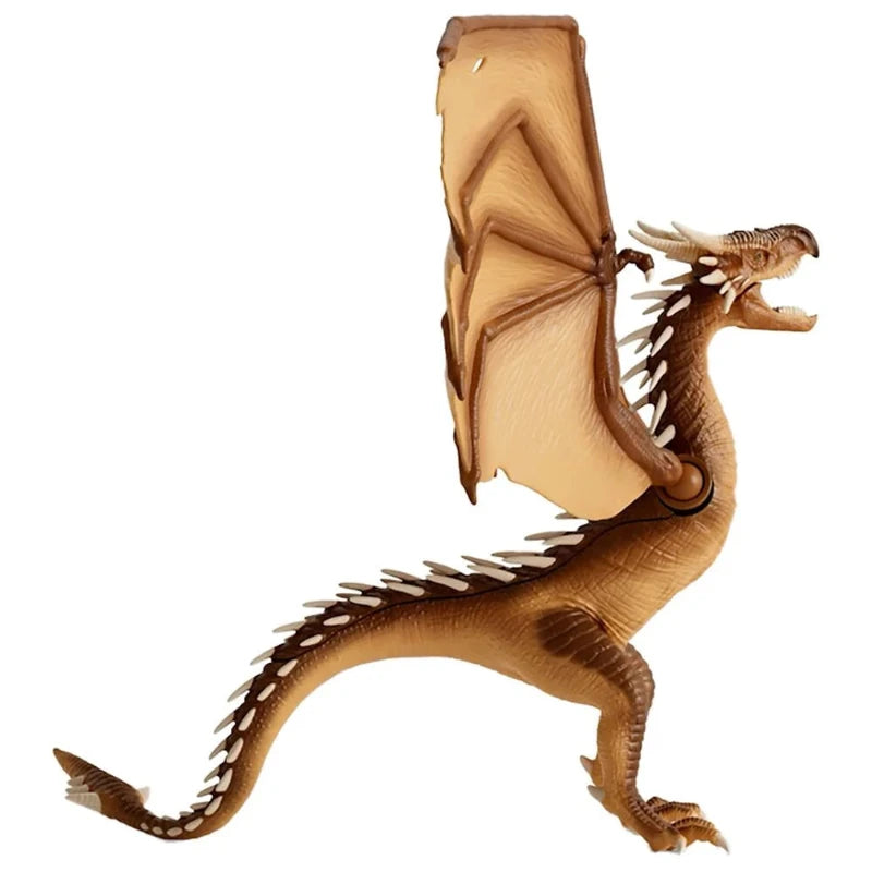 Harry Potter Hungarian Horntail Dragon Collectible Figure - Official Wizarding World Merchandise for Fans & Collectors - Perfect for Display, Gifts, and Harry Potter Themed Decor