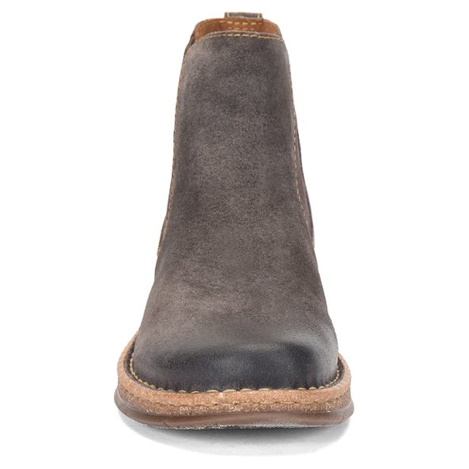 BORN Men's Brody Boot - Premium Leather Ankle Boots for Men | Comfortable & Stylish Casual & Work Boots | Perfect for Outdoor, Hiking & Everyday Wear
