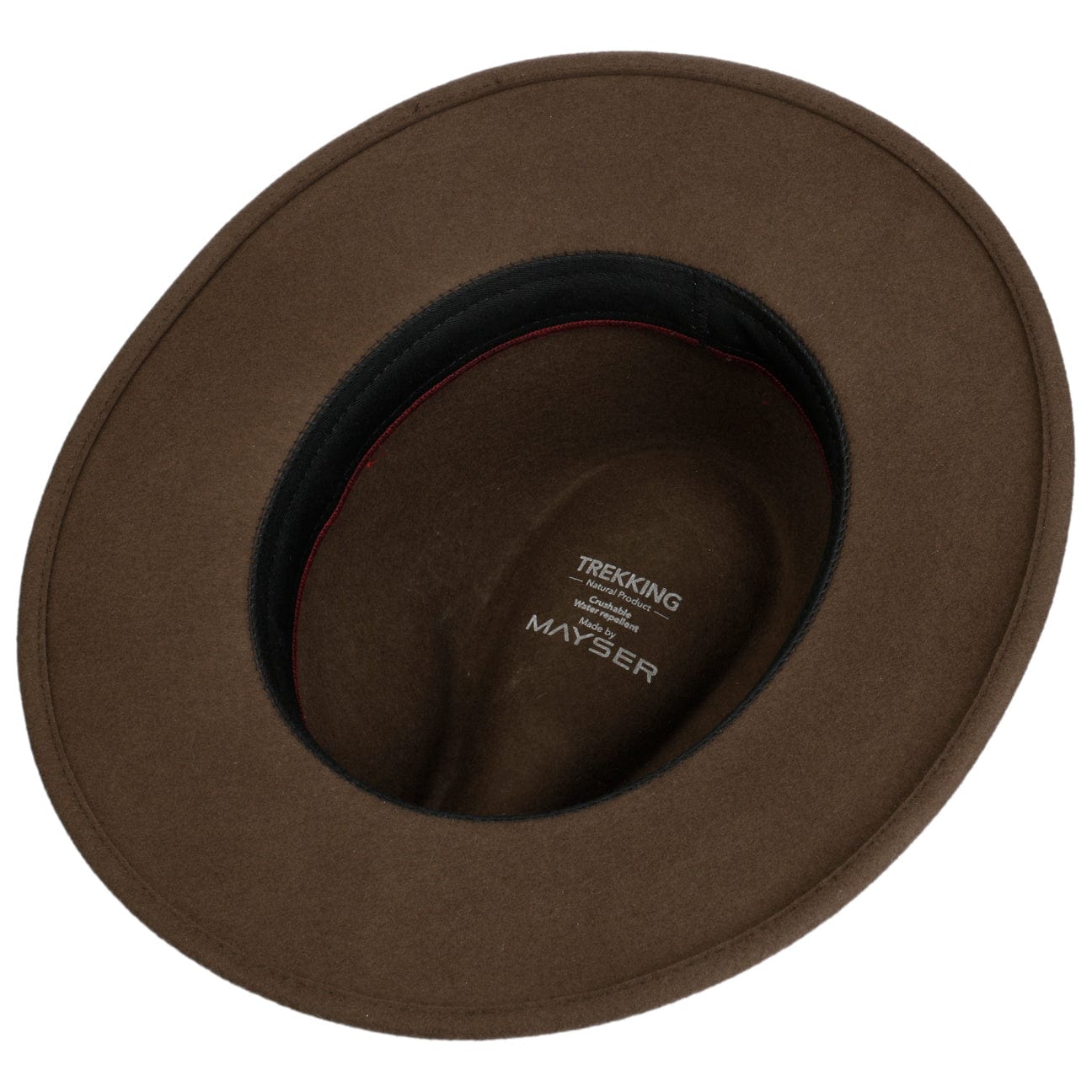 Baron Georgia Outdoor Hat by Mayser - Sun Protection Wide Brim Hat for Men & Women - Perfect for Hiking, Beach, Fishing, and Summer Outdoor Activities