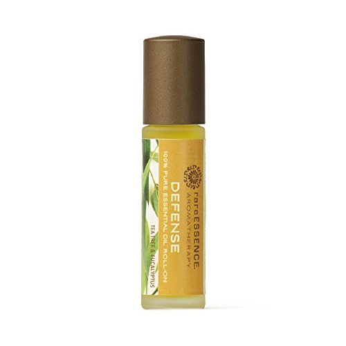 rareEARTH Essential Oil Aromatherapy Roll-On for Immune Defense - Perfect for Travel, Work & Stress Relief