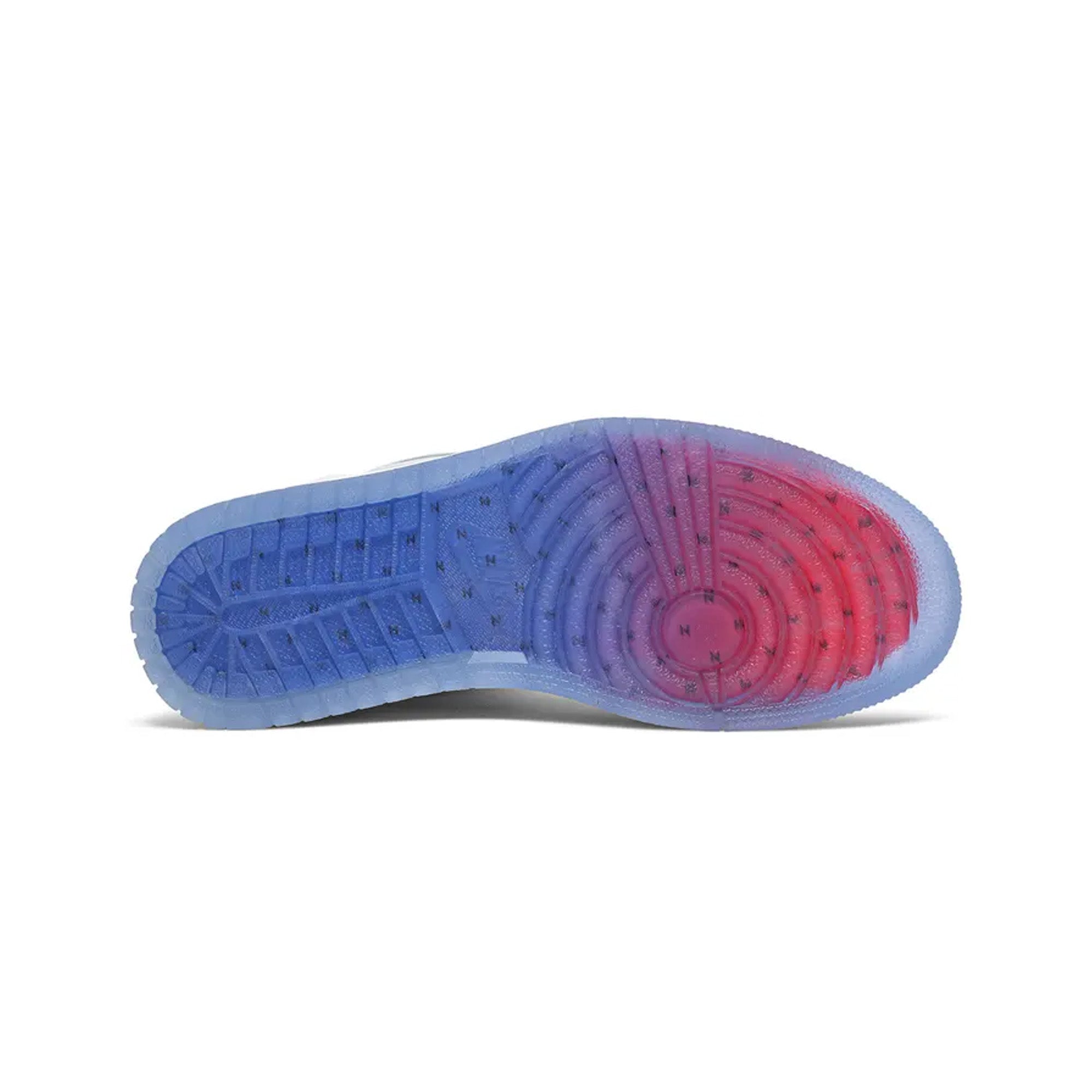 Air Jordan 1 Zoom 'Racer Blue' Men's Basketball Shoes - Lightweight Cushioned Sneakers for Running, Training & Streetwear Fashion