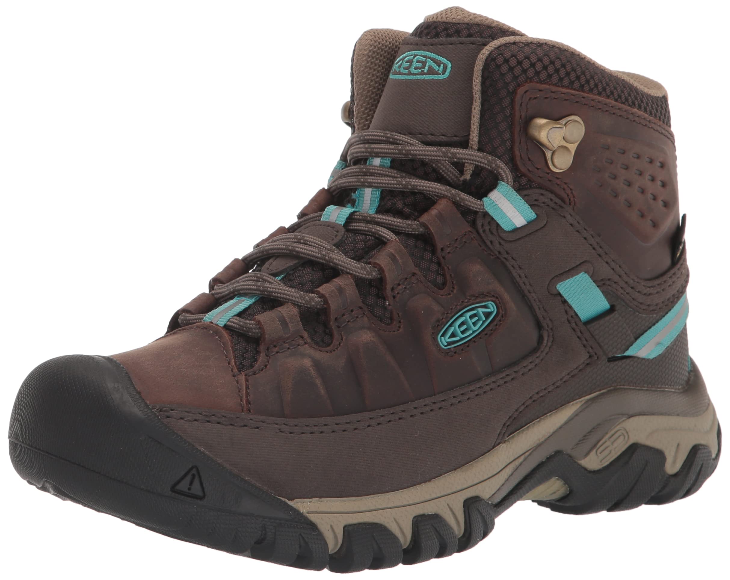 KEEN Women's Targhee 3 Mid Height Waterproof Hiking Boots - Comfortable & Durable for Outdoor Adventures, Trail Walking & Mountain Climbing