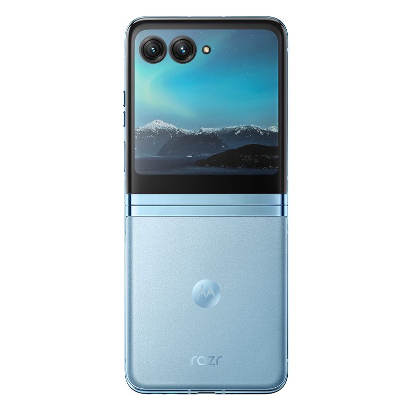 Motorola Moto Razr 40 Ultra 5G Foldable Smartphone - 8GB RAM + 256GB Storage - Premium Clamshell Design for Work & Entertainment
