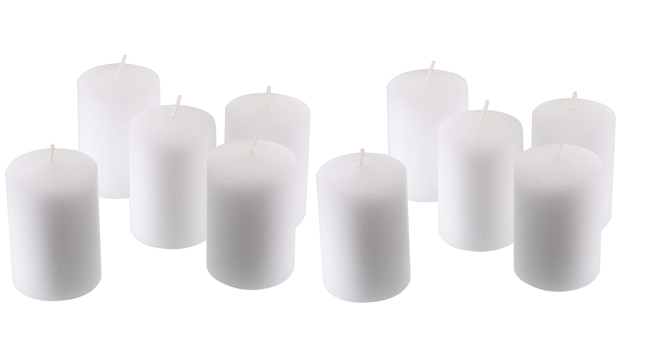 15-Hour Unscented White Votive Candles - Bulk Pack of 288 for Weddings, Emergency Survival, Home Decor & Events | Long-Lasting Luminary Candles for Romantic Ambiance, Power Outages & Special Occasions