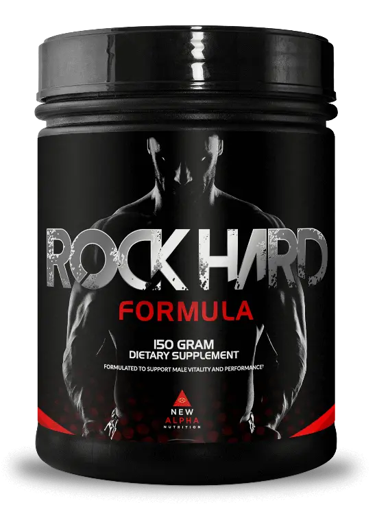 Rock Hard Formula Herbal Blend - 150g 10:1 Extract Powder for Men's Vitality & Performance - Natural Energy Booster for Workouts, Intimacy & Daily Stamina