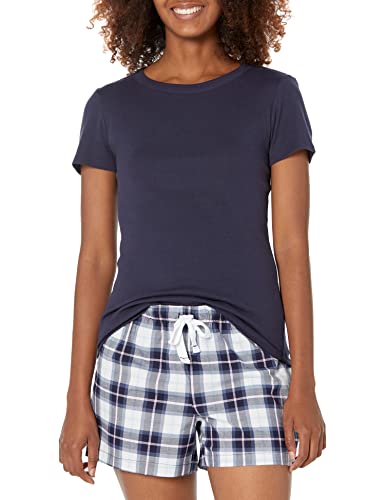 Navy Plaid
