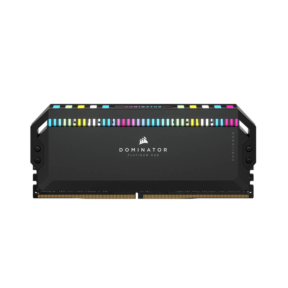 Corsair Dominator Platinum RGB 32GB (2x16GB) DDR5 6400MHz Desktop Memory Kit - CMT32GX5M2B6400C32 - for Gaming PCs, Workstations & High-Performance Computing