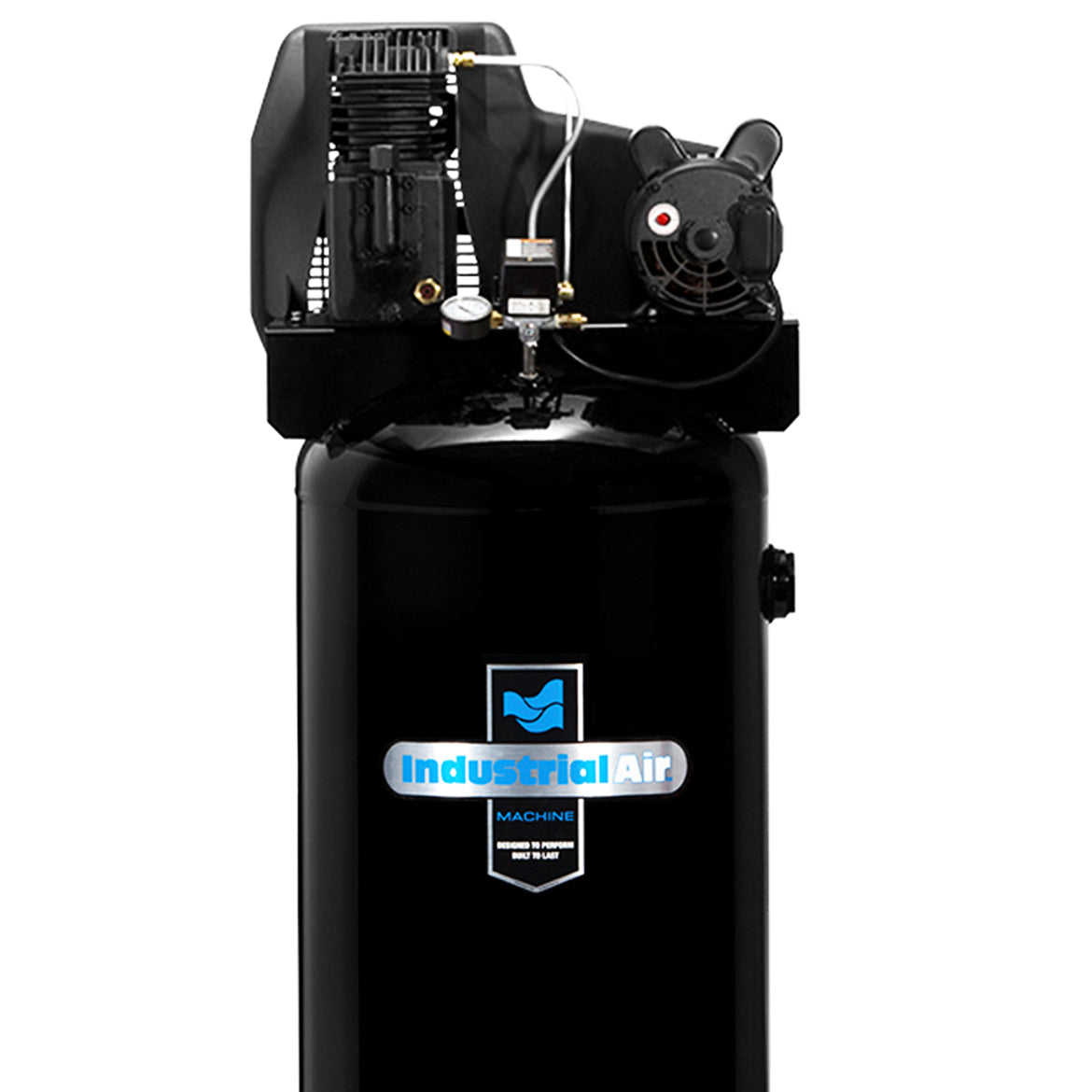 Industrial Air ILA3606056 240V 60-Gallon 3.7HP Vertical Air Compressor - Heavy Duty for Workshops, Construction & Automotive Use