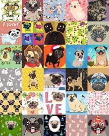 Crazy Cute Pug2