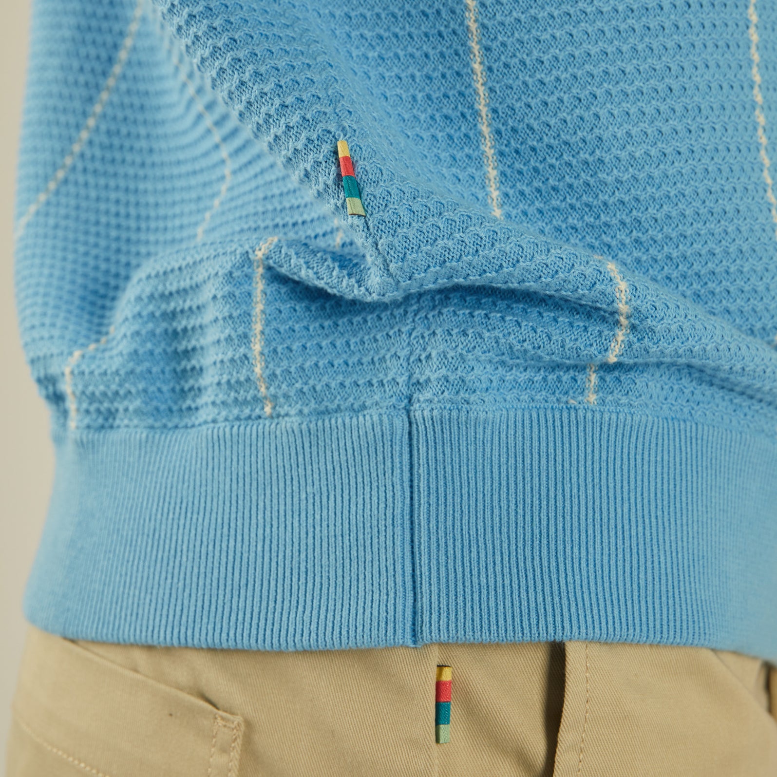 Almost Home x Admiral After Match Polo Shirt - Coventry Blue | Comfortable & Stylish Men's Casual Wear for Golf, Tennis & Outdoor Activities