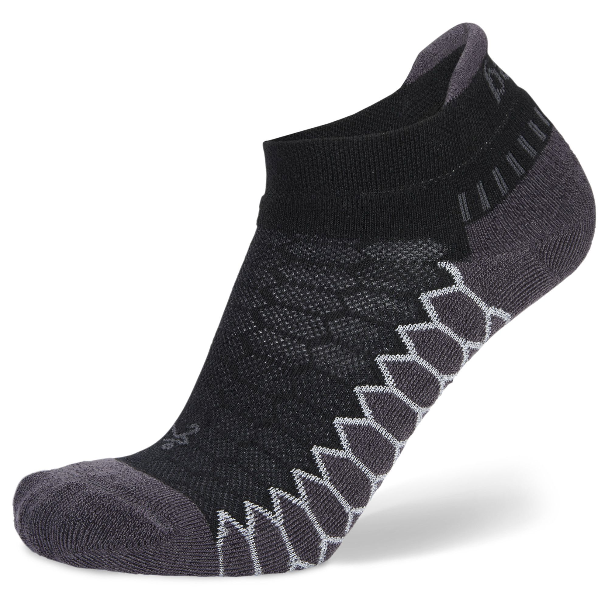 Balega Silver Anti-Microbial No Show Socks for Men & Women - Moisture-Wicking Athletic Socks for Running, Gym & Everyday Comfort