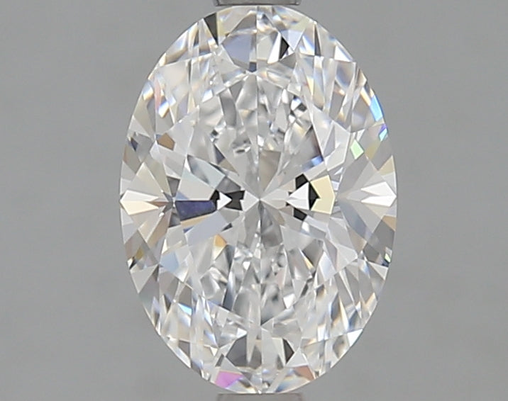 1.51 Carat Oval Lab Grown Diamond - GIA Certified, VVS Clarity, D Color - Perfect for Engagement Rings & Anniversary Jewelry
