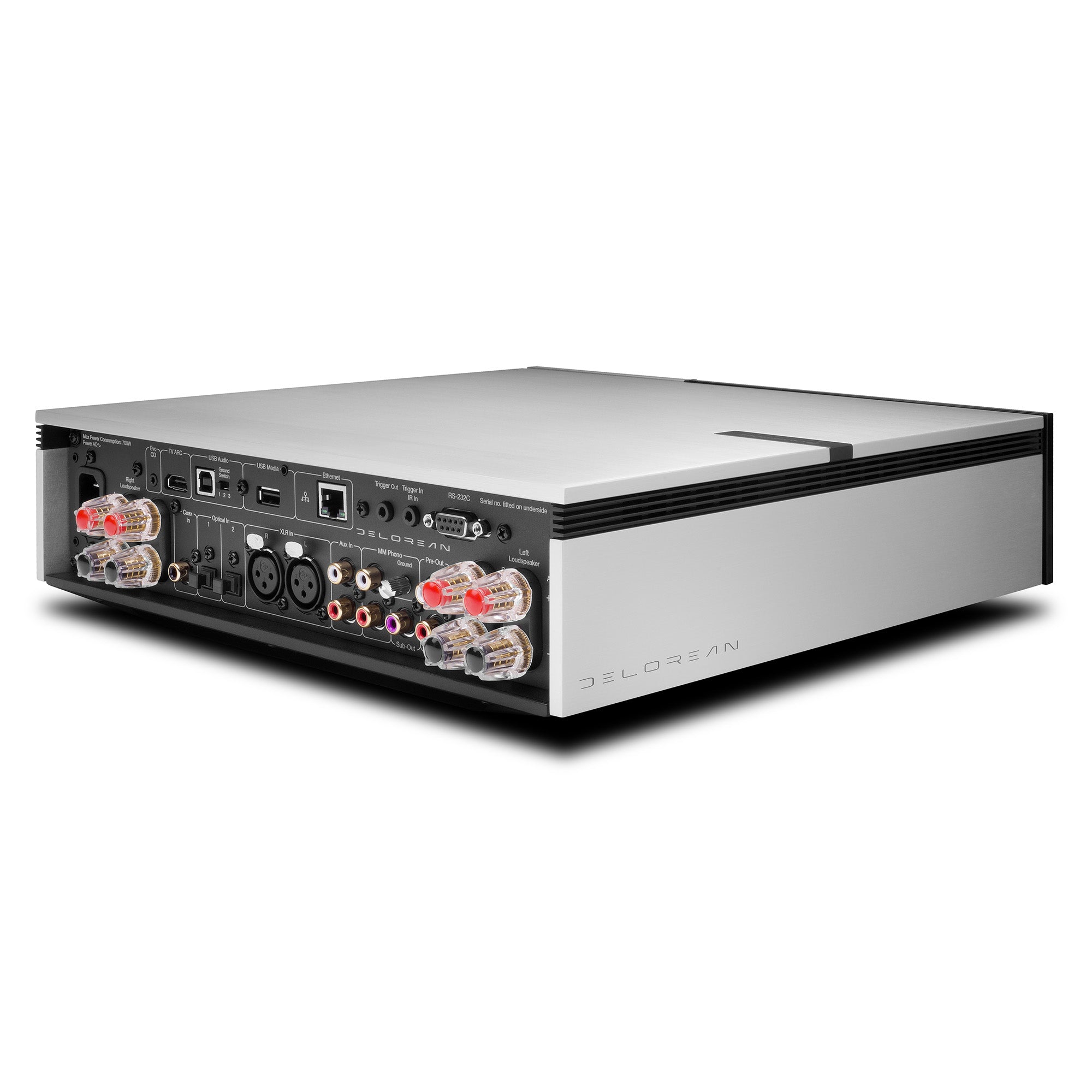 Cambridge EVO 150 All-in-One Digital Music Player - DeLorean Limited Edition | Hi-Fi Audio System for Home & Office | Perfect for Audiophiles & Music Enthusiasts
