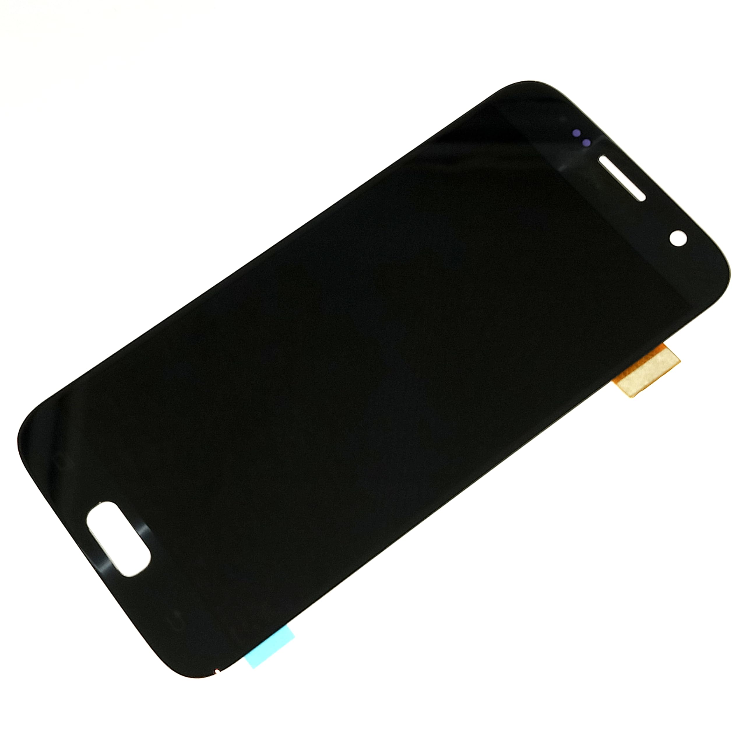 Original LCD Touch Screen Digitizer Assembly for Samsung Galaxy S7 SM-G930 - Black Display Replacement with Free Repair Tools | DIY Smartphone Screen Fix for Home & Office Use