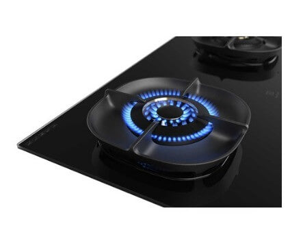 Electrolux EHG8250BCP 80cm Gas Hob - UltimateTaste 500 with FlexCut Technology for Precise Cooking | Perfect for Modern Kitchens & Professional Chefs