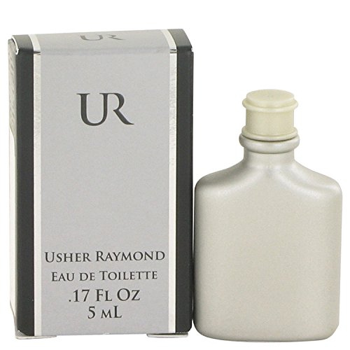 Usher Raymond UR EDT Spray for Men - 0.17 oz Mini Cologne - Fresh & Masculine Fragrance for Date Night, Office & Special Occasions