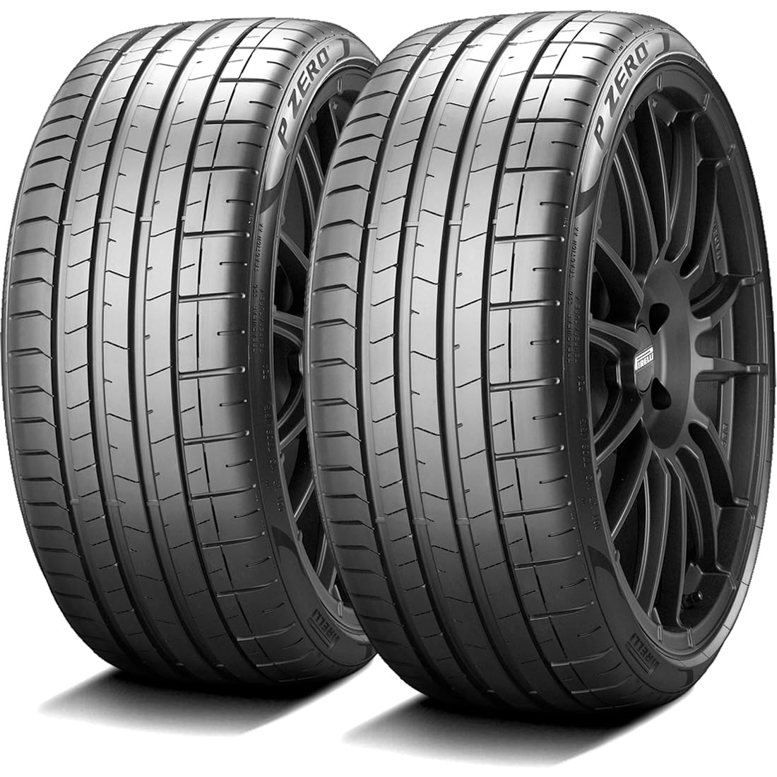 Pirelli P Zero (PZ4-Sport) 235/35R19 91Y High Performance Summer Passenger Tire - Perfect for Sports Cars & Luxury Vehicles on Dry & Wet Roads
