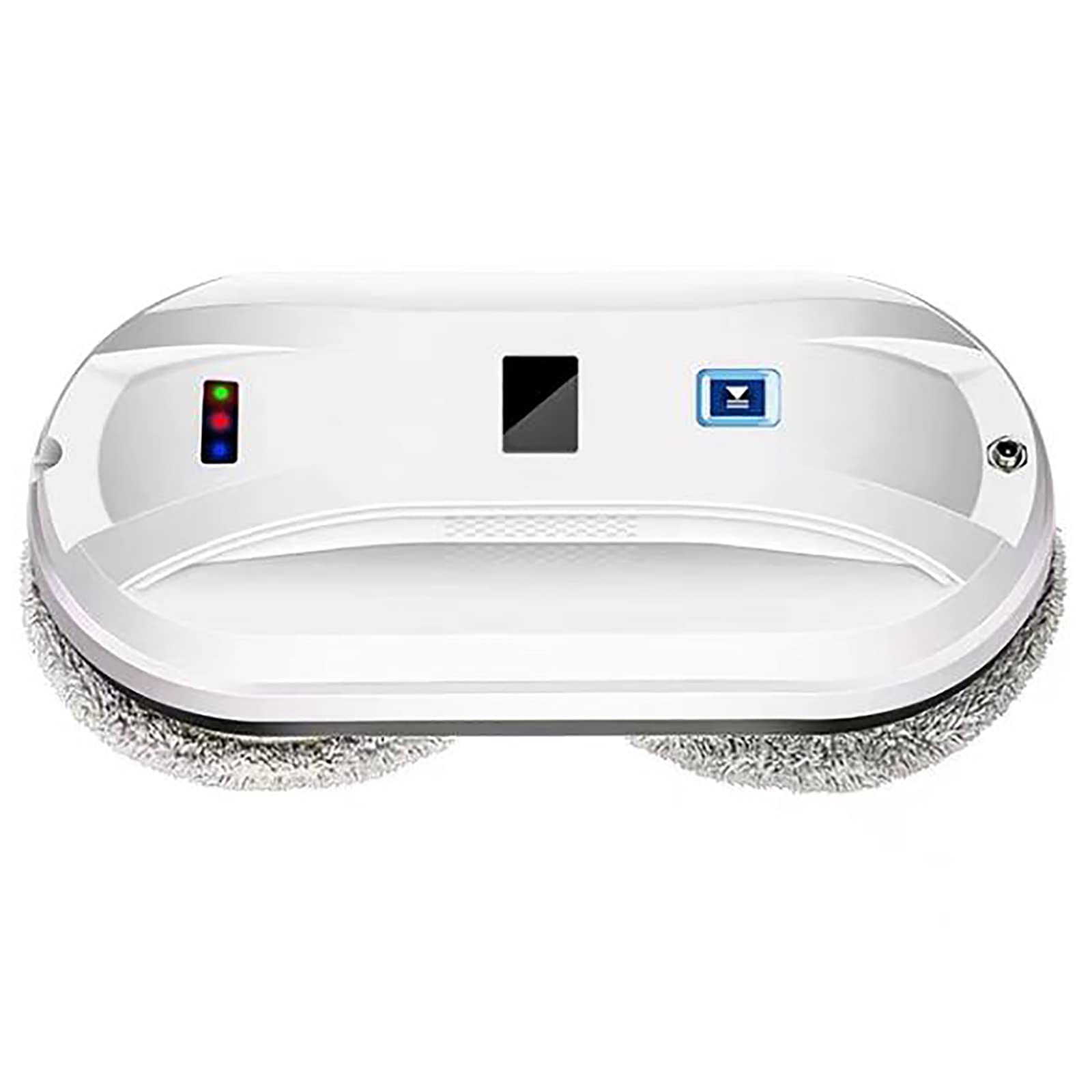 Yihao Smart Window Cleaning Robot with Remote - Automatic Glass Vacuum Cleaner for Indoor & Outdoor Windows, Tiles, Ceilings - White - Perfect for Home, Office, and High-Rise Building Maintenance