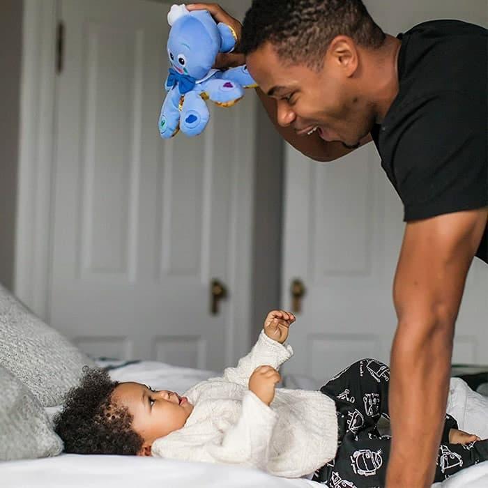 Baby Einstein Octoplush - Interactive Talking Octopus Plush Toy with 3 Language Modes (English, Spanish, French) | Perfect for Early Learning, Sensory Play & Toddler Bedtime Comfort