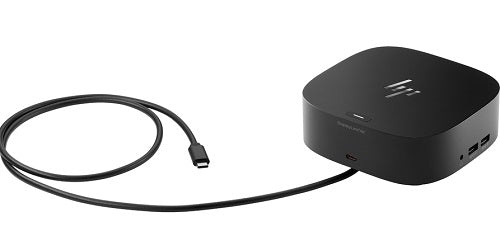 HP USB C/A Universal Dock G2 - 4K Triple Display Docking Station with 100W Power Delivery, Ethernet, USB 3.0 Ports for Laptop & Desktop - Perfect for Home Office, Gaming & Multi-Monitor Work Setup