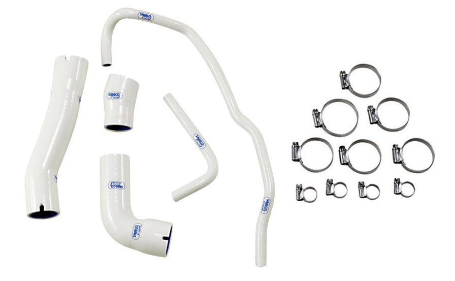 SamcoSport S1000RR (2020) High-Performance Radiator Hose Kit - Upgrade for BMW Motorcycles, Perfect for Racing & Street Riding