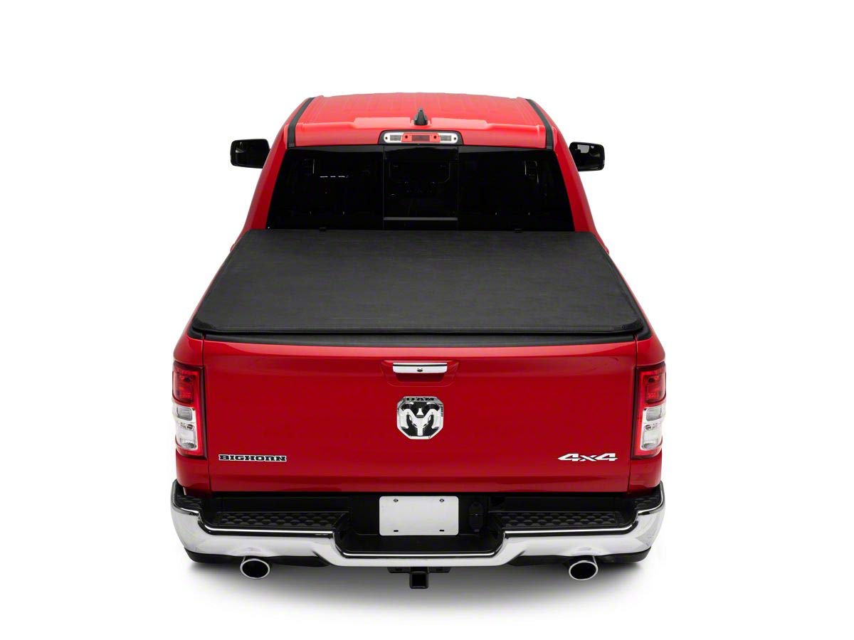 Proven Ground Soft Tri-Fold Tonneau Cover for Dodge RAM 1500 (5.7ft Bed, 2019-2020 Models) | Weatherproof Truck Bed Protection | Perfect for Camping, Hauling & Outdoor Adventures