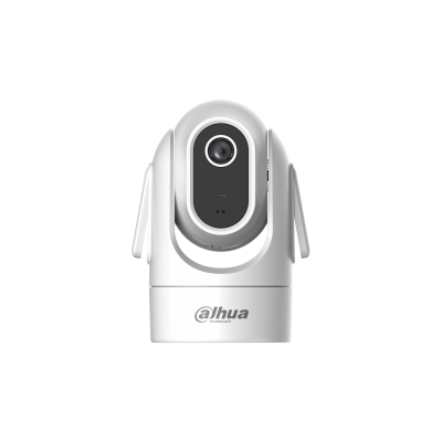 DH H4C 4MP Indoor Security Camera - Wi-Fi Network PT Camera for Home & Office Surveillance | Monitor Pets, Kids & Property