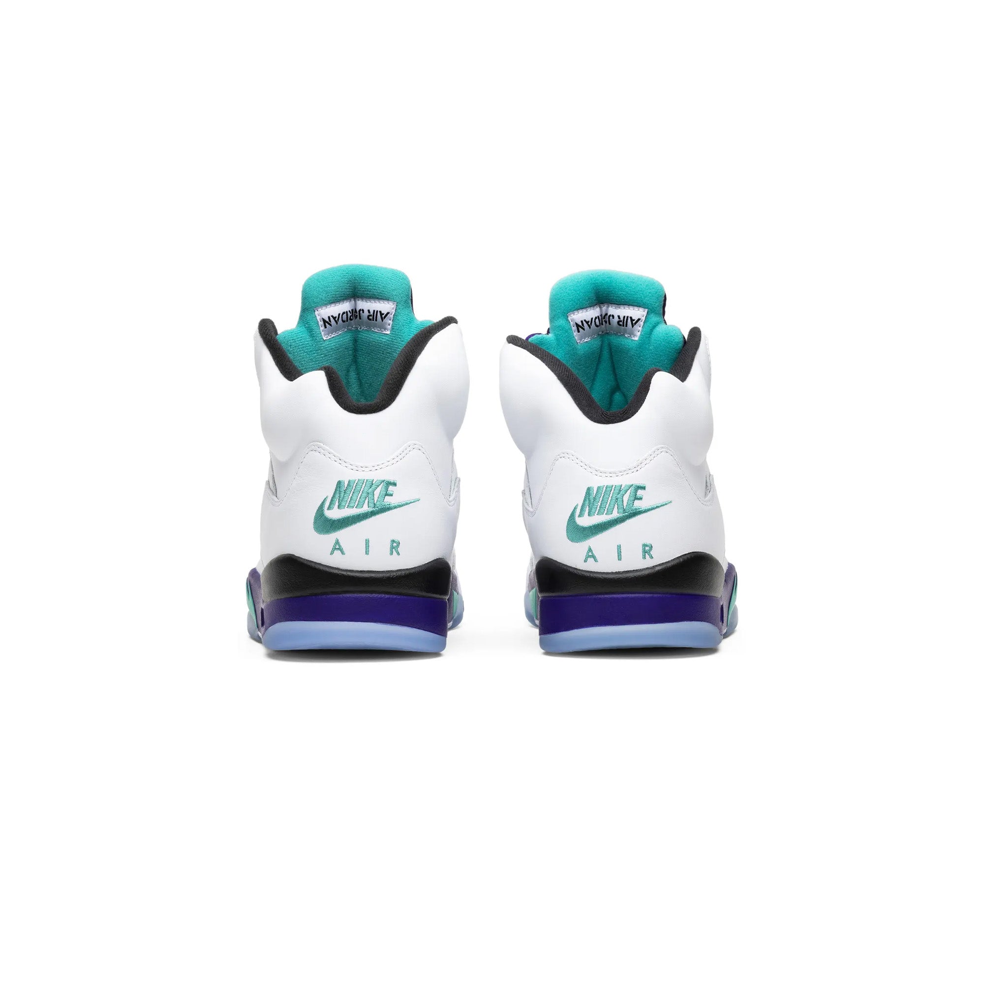 Air Jordan 5 Retro 'Grape Fresh' Prince (2018) - Men's Basketball Shoes for Streetwear & Sneaker Collection | Perfect for Casual Wear, Sports & Sneakerhead Fashion