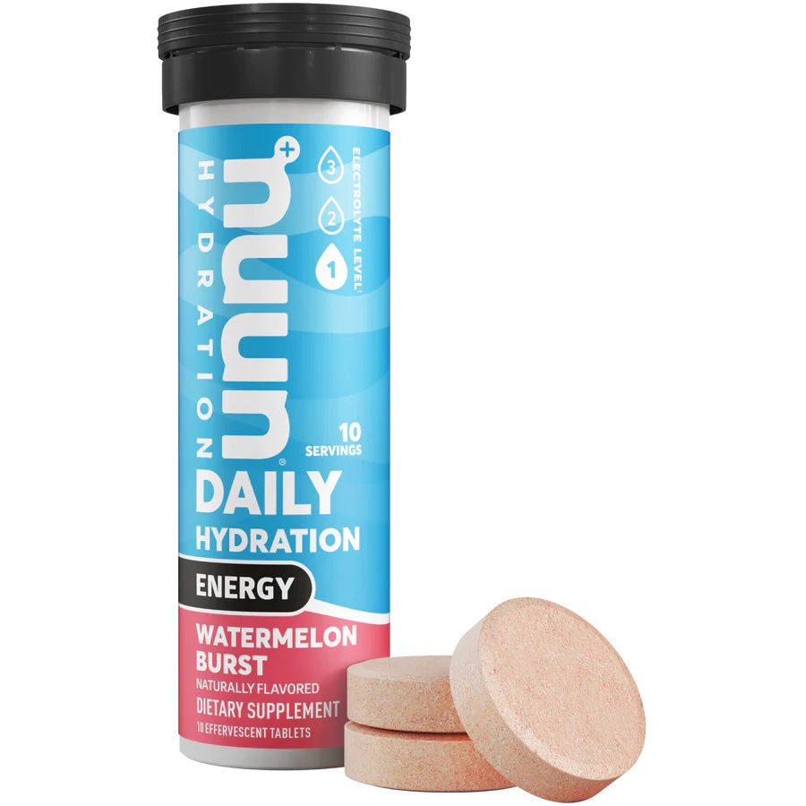 ENERGY HYDRATION TABLETS - Electrolyte Replenishment & Rapid Hydration for Athletes, Workouts & Outdoor Activities | Fast-Absorbing Sports Drink Tablets