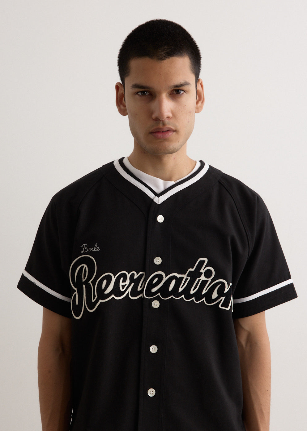 Mrs25Sh040 Black Baseball Shirt for Women - Comfortable & Stylish Tee for Casual Wear, Sports, and Outdoor Activities