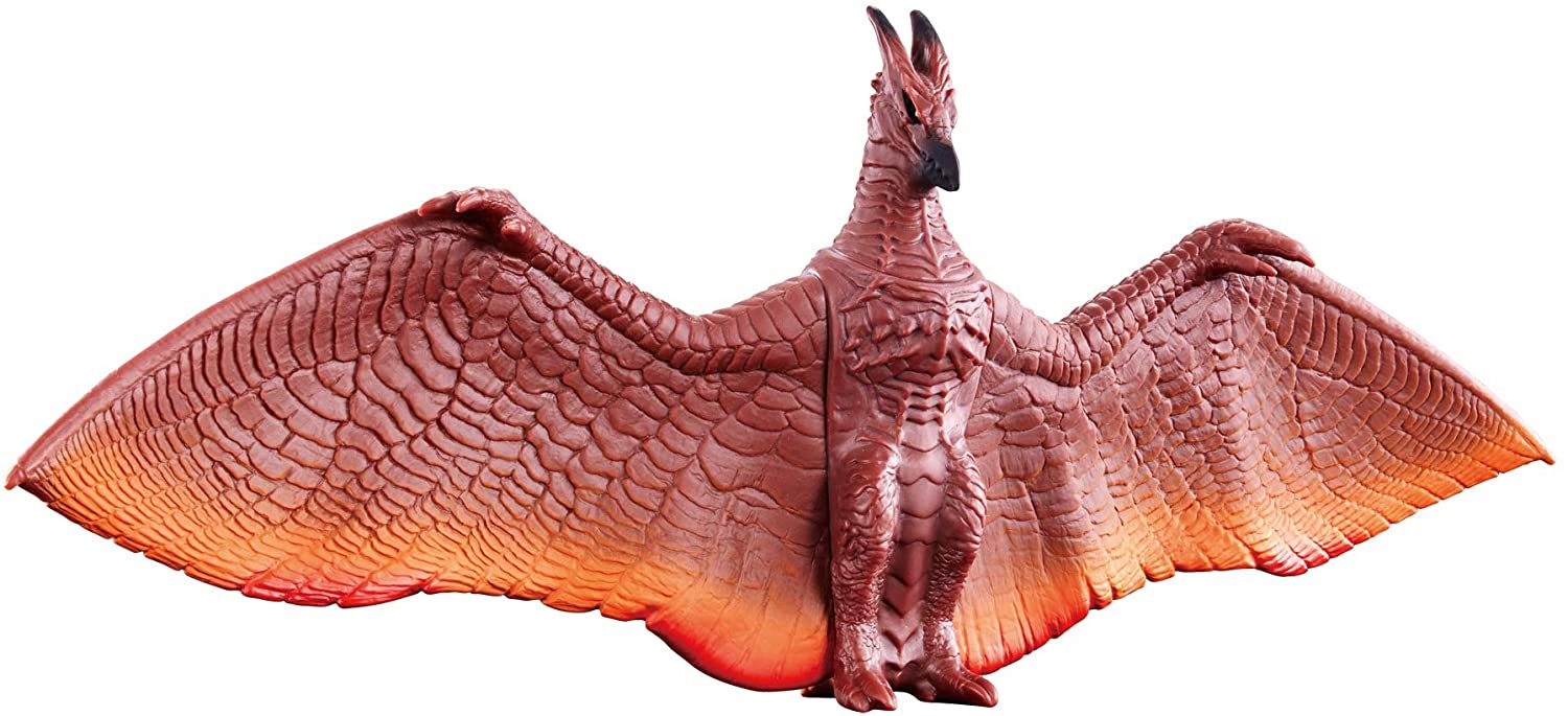 Bandai Godzilla Movie Monster Series 2019 Godzilla: King of Monsters Rodan Vinyl Action Figure - Collectible Toy for Movie Fans & Display