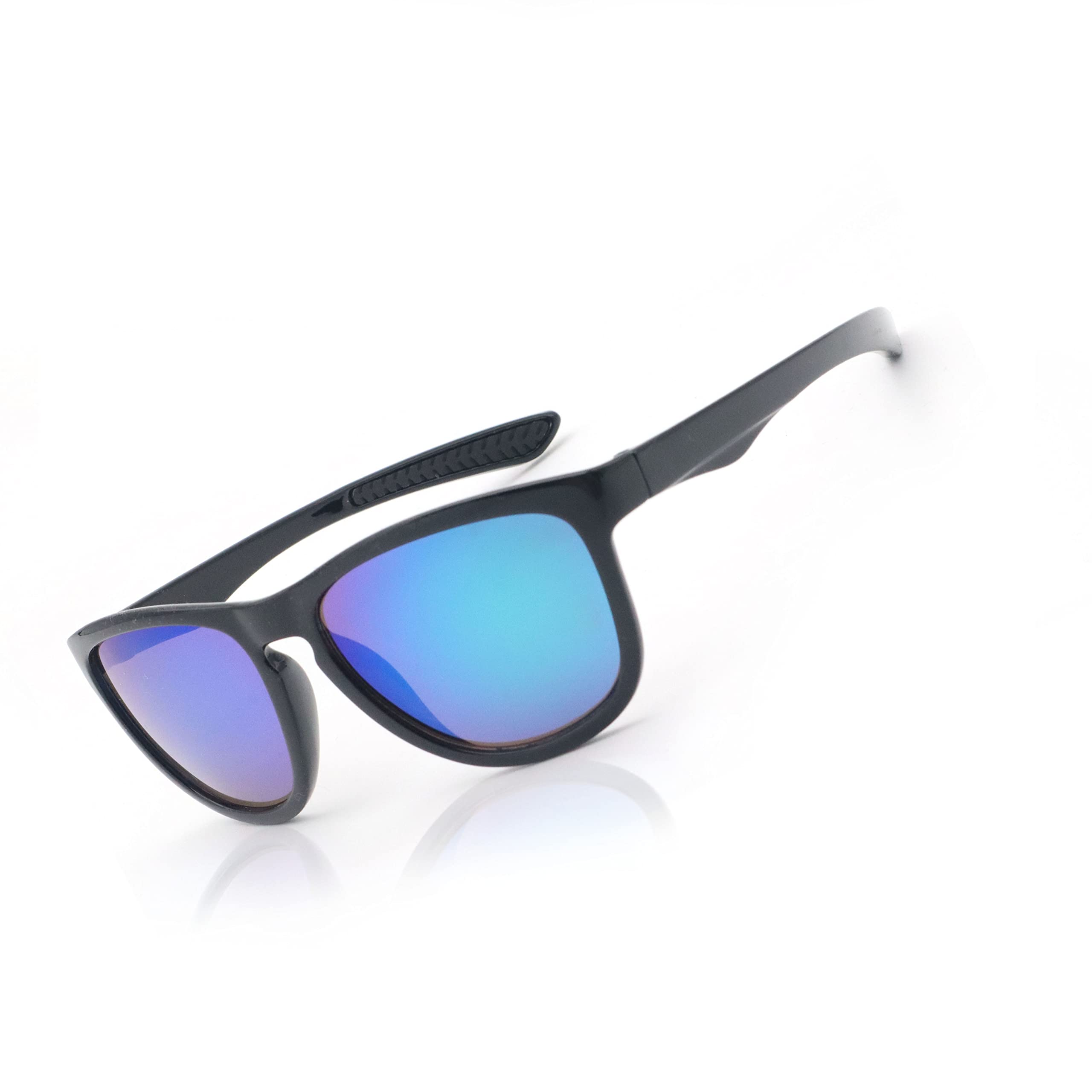 Stylish Vintage Sunglasses for Women & Men - UV400 Protection Square/Round Retro Mirrored Shades - Perfect for Beach, Driving & Outdoor Activities